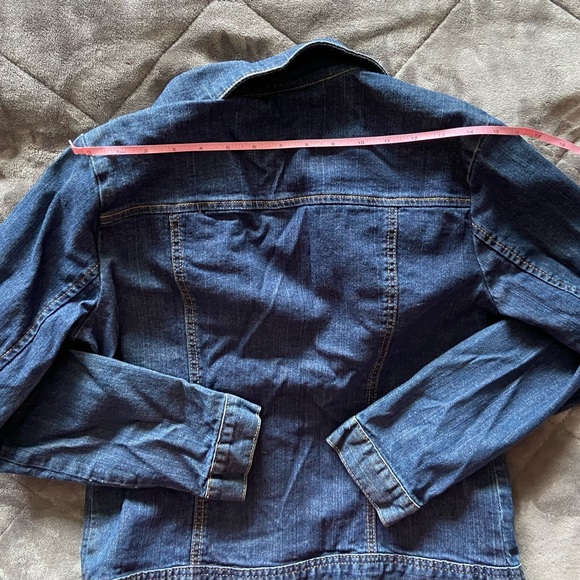 Cloe petites jean jacket EUC size s - Picture 3 of 7